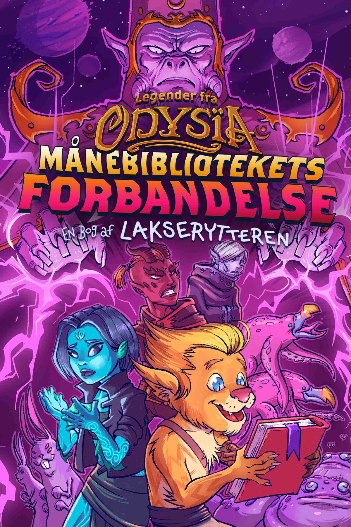 MÅNEBIBLIOTEKETS FORBANDELSE