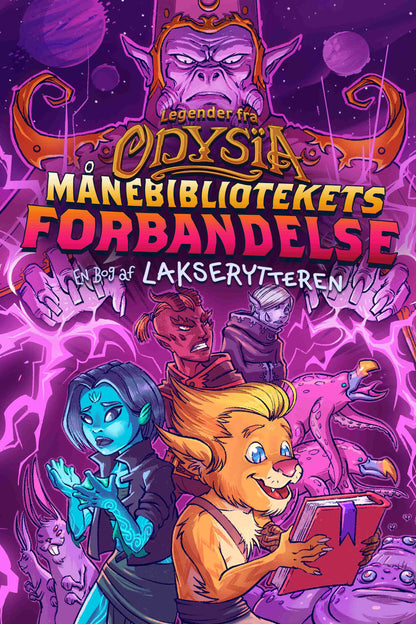 MÅNEBIBLIOTEKETS FORBANDELSE