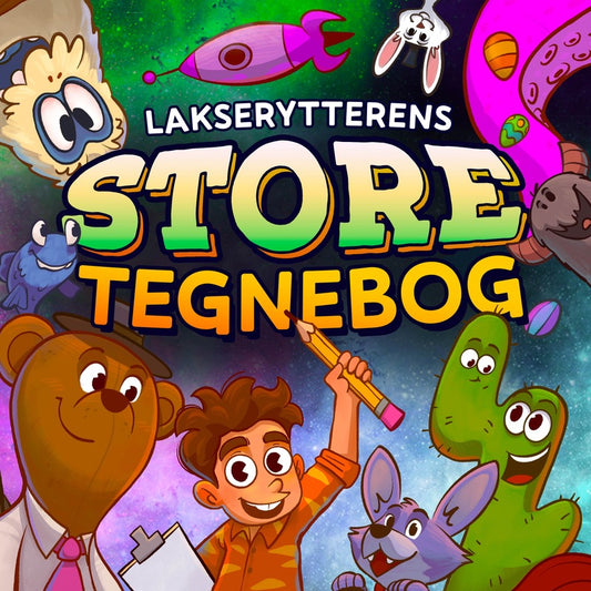 LAKSES STORE TEGNEBOG