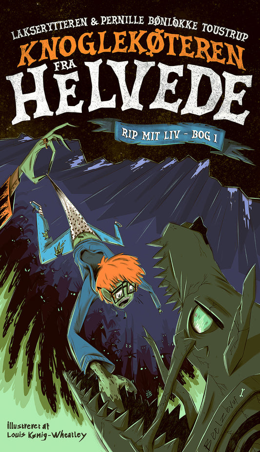 KNOGLEKØTEREN FRA HELVEDE - RIP 1