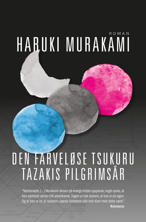DEN FARVELØSE TSUKURU TAZAKIS PILGRIMSÅR
