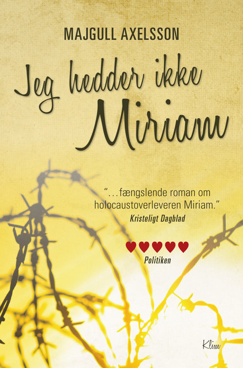 JEG HEDDER IKKE MIRIAM (PB)