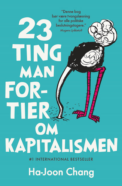 23 TING MAN FORTIER OM KAPITALISMEN