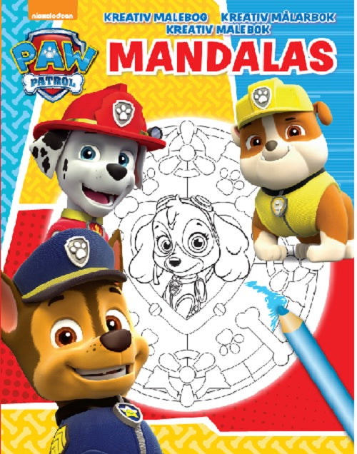 NICKELODEON MANDALAS - PAW PATROL