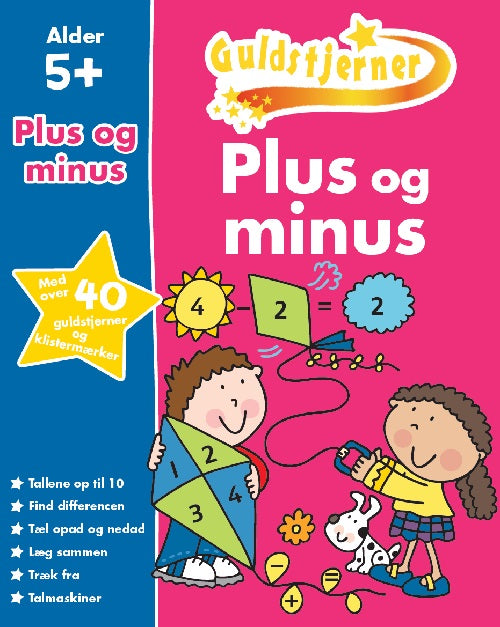 GULDSTJERNER - PLUS OG MINUS
