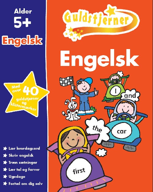 GULDSTJERNER - ENGELSK