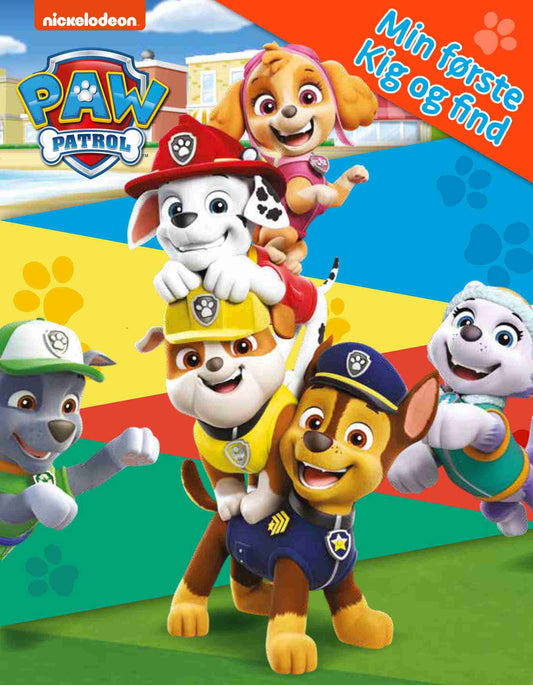 PAW PATROL - MIN FØRSTE KIG OG FIND