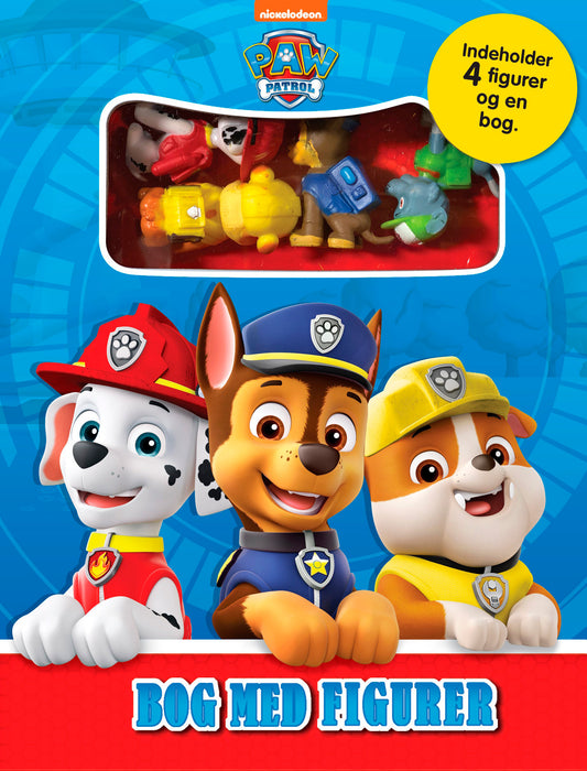 PAW PATROL - BOG MED FIGURER