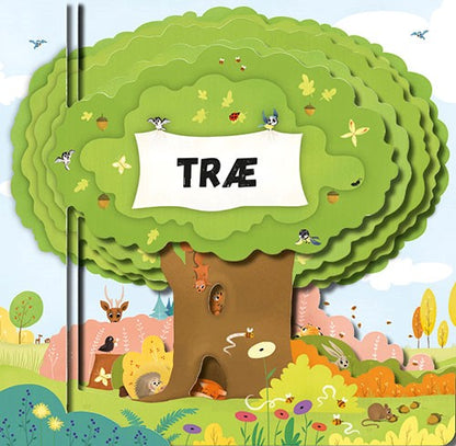 TRÆ (PAPBOG MED LAG)