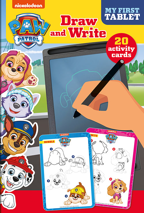 MY FIRST TABLET - PAW PATROL