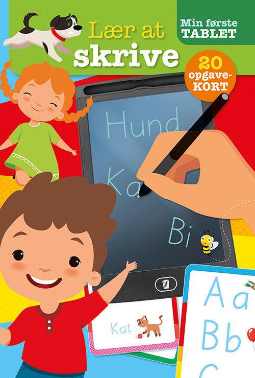 MY FIRST TABLET - LÆR AT SKRIVE