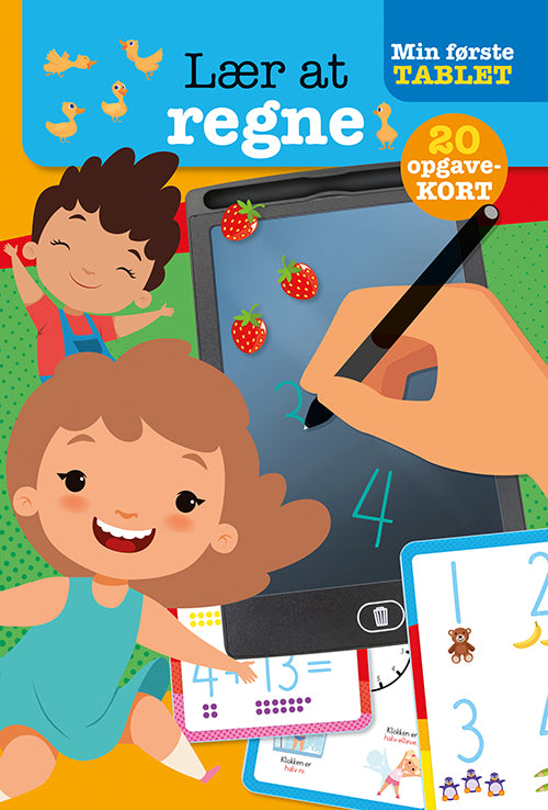MY FIRST TABLET - LÆR AT REGNE