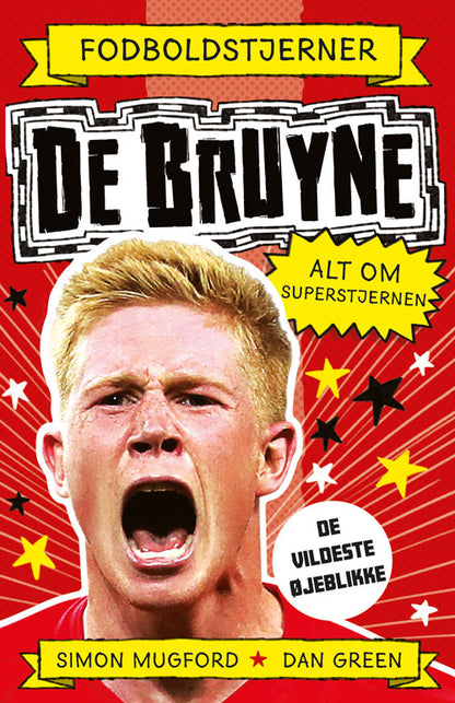 FODBOLDSTJERNER - DE BRUYNE - ALT OM SUPERSTJERNEN