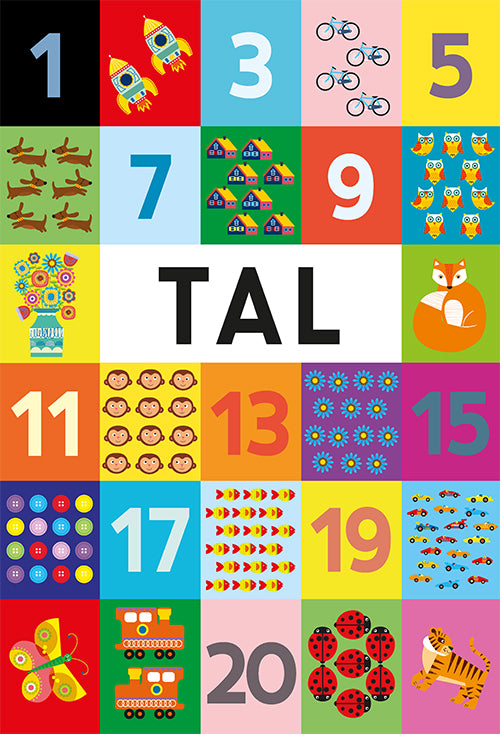 TAL (KÆMPESTOR PEGEBOG)