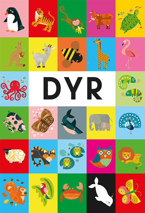 DYR (KÆMPESTOR PEGEBOG)