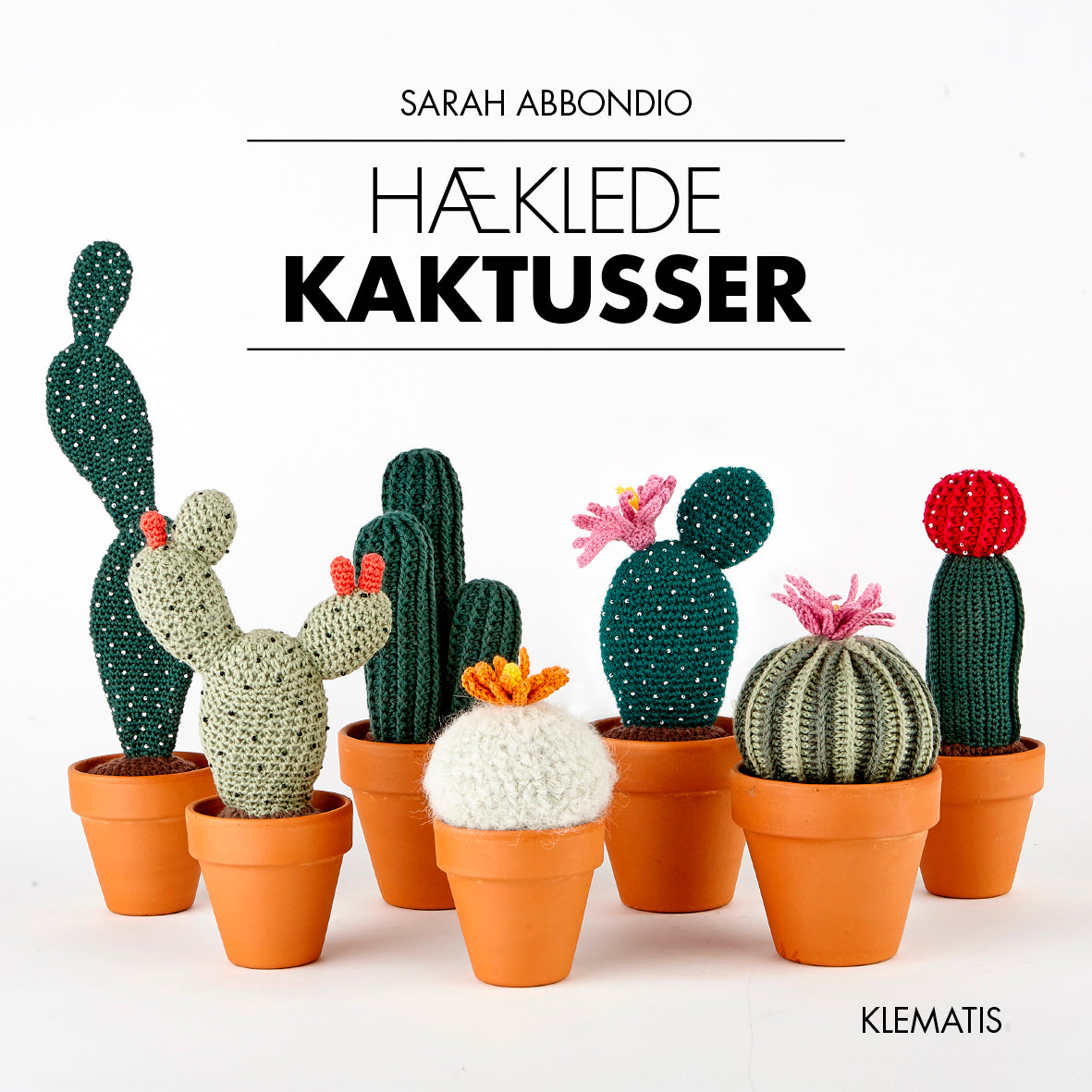 HÆKLEDE KAKTUSSER