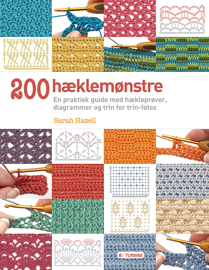 200 HÆKLEMØNSTRE 