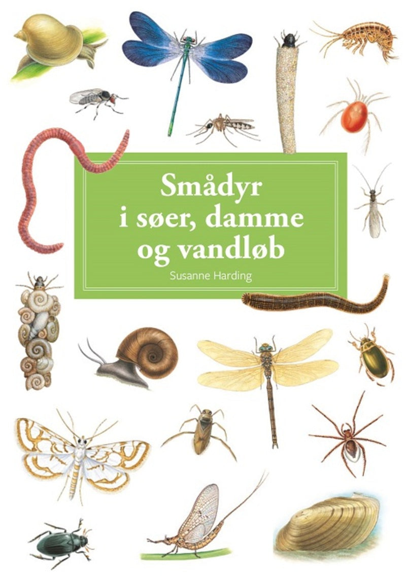 SMÅDYR I SØER, DAMME OG VANDLØB