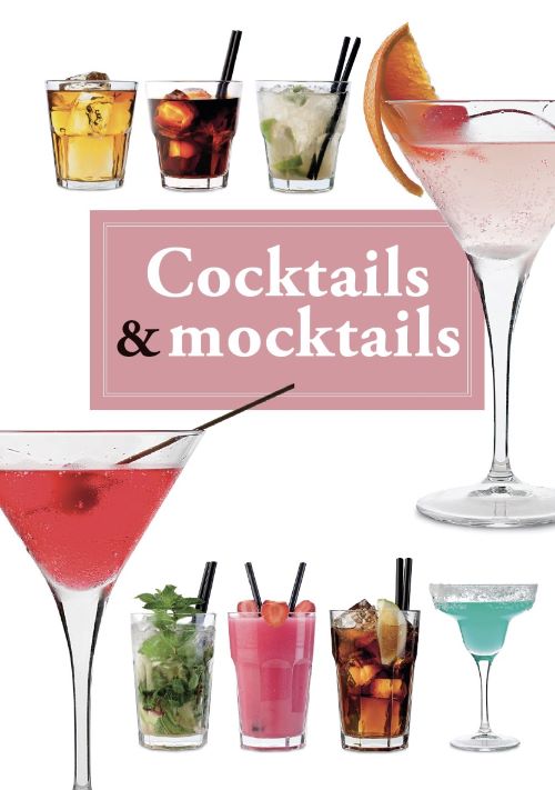 COCKTAILS & MOCKTAILS