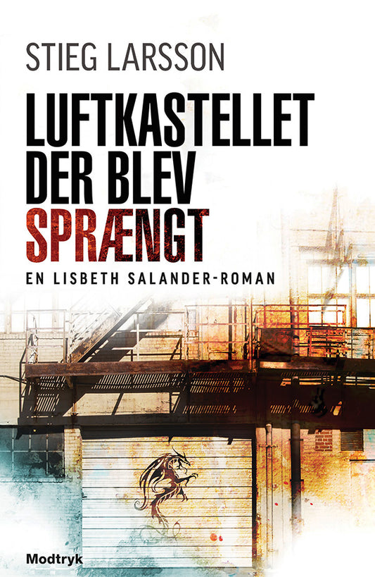 LUFTKASTELLET DER BLEV SPRÆNGT