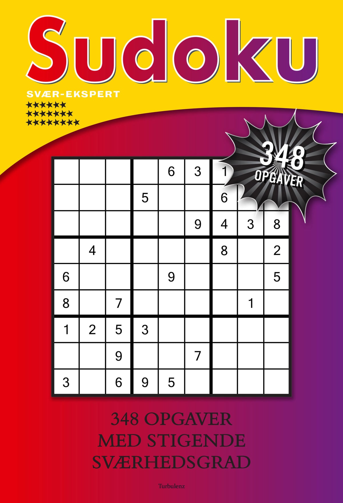 SUDOKU SVÆR/EKSPERT