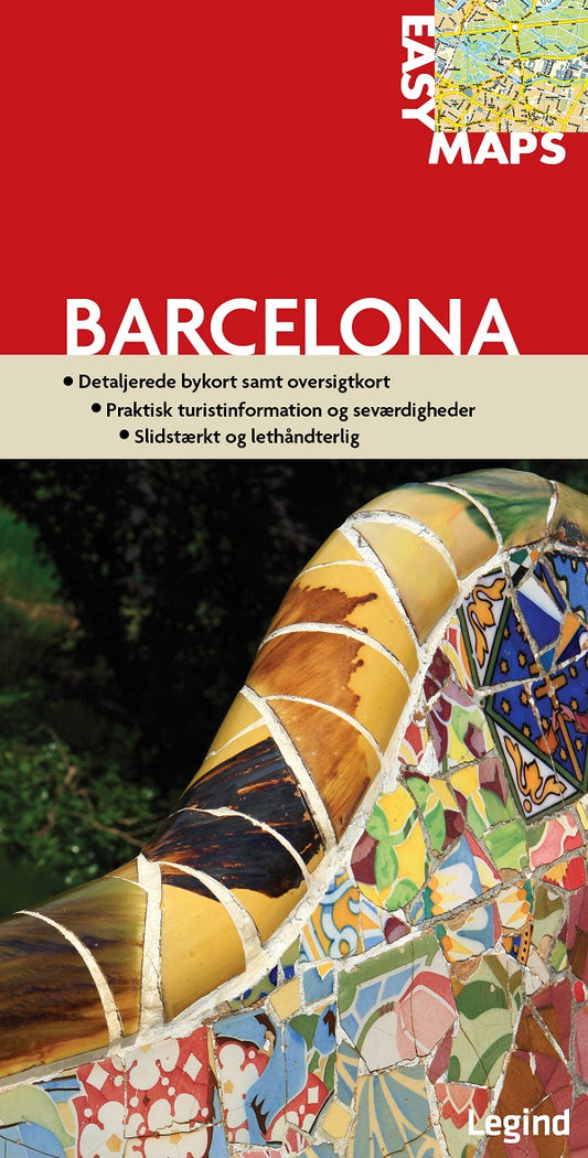 EASY MAPS, BARCELONA