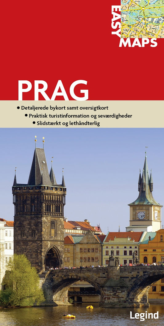 EASY MAPS, PRAG