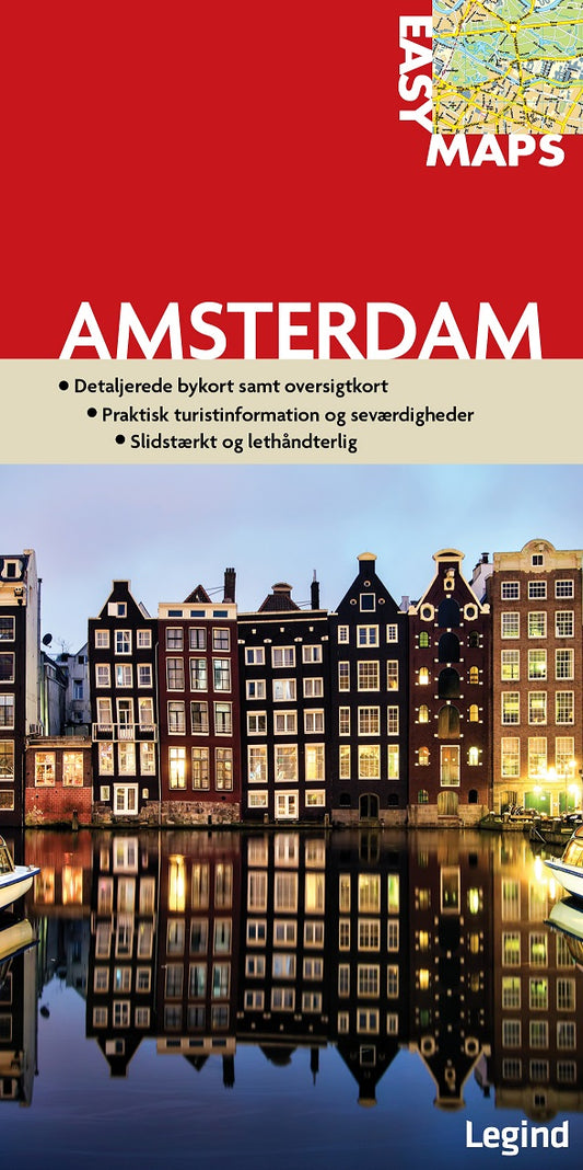 EASY MAPS, AMSTERDAM