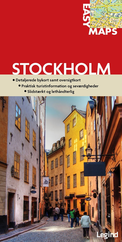 EASY MAPS, STOCKHOLM