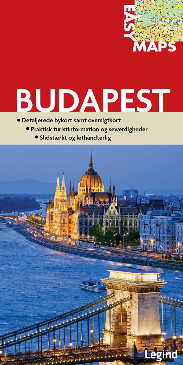 EASY MAPS, BUDAPEST