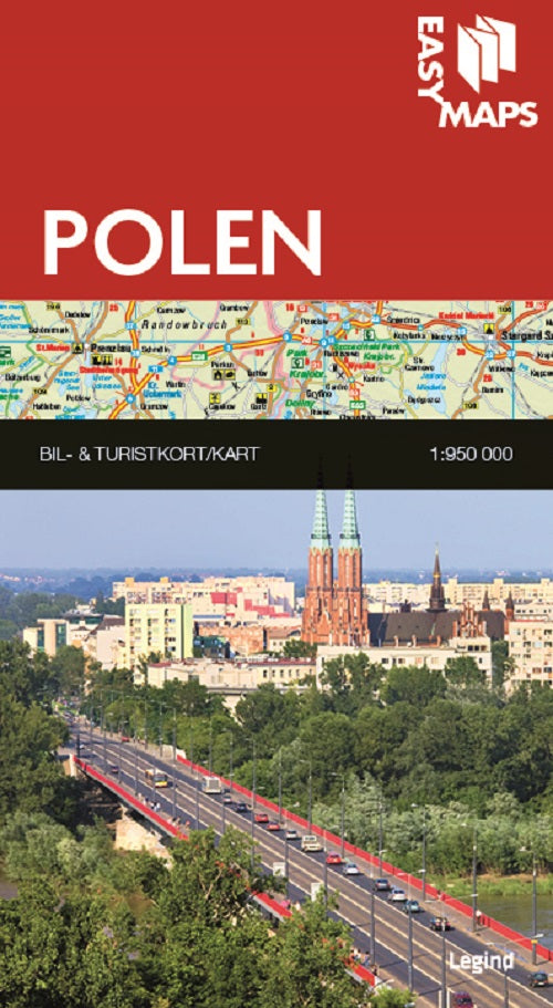 EASY MAPS, POLEN