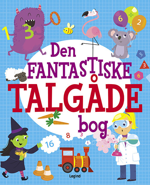 DEN FANTASTISKE TALGÅDEBOG