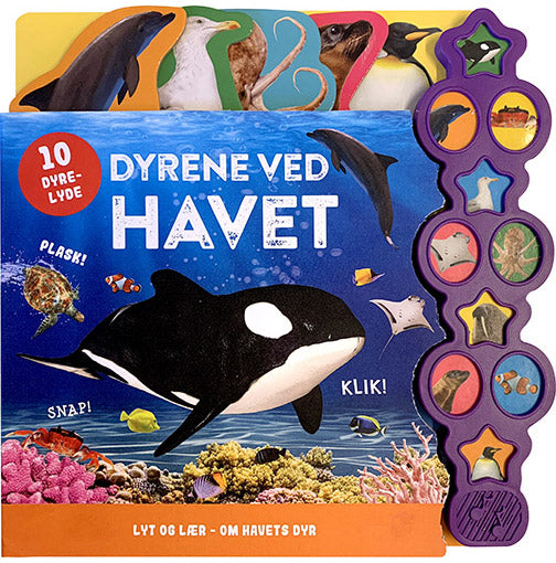 LYT OG LÆR OM DYRENE VED HAVET