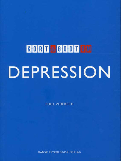 KORT & GODT OM DEPRESSION