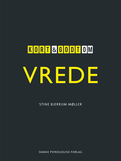 KORT & GODT OM VREDE