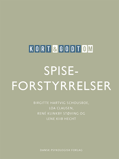KORT & GODT OM SPISEFORSTYRRELSER