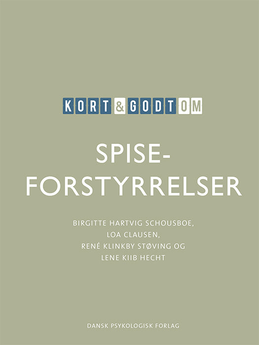 KORT & GODT OM SPISEFORSTYRRELSER