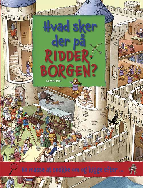 HVAD SKER DER PÅ RIDDERBORGEN?