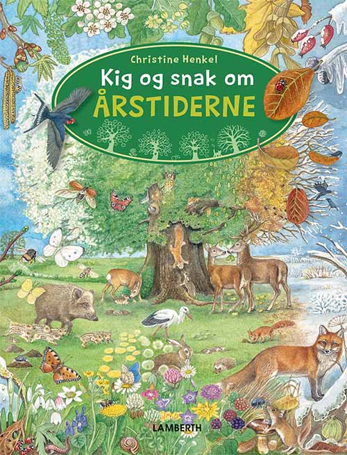 KIG OG SNAK OM ÅRSTIDERNE