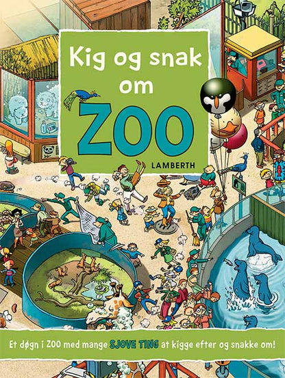 KIG OG SNAK OM ZOO