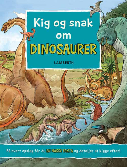 KIG OG SNAK OM DINOSAURER