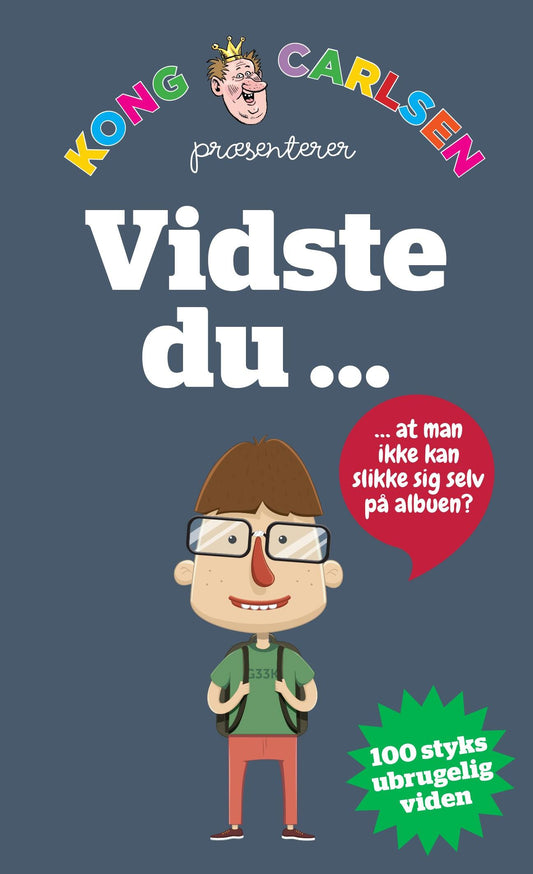 KONG CARLSEN - VIDSTE DU...