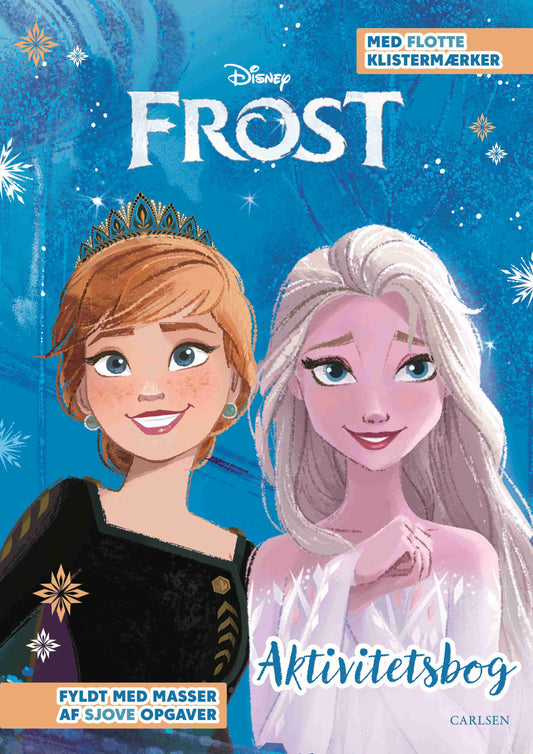 FROZEN AKTIVITETSBOG