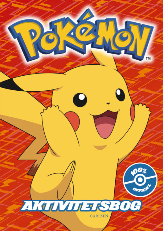 POKEMON AKTIVITETSBOG