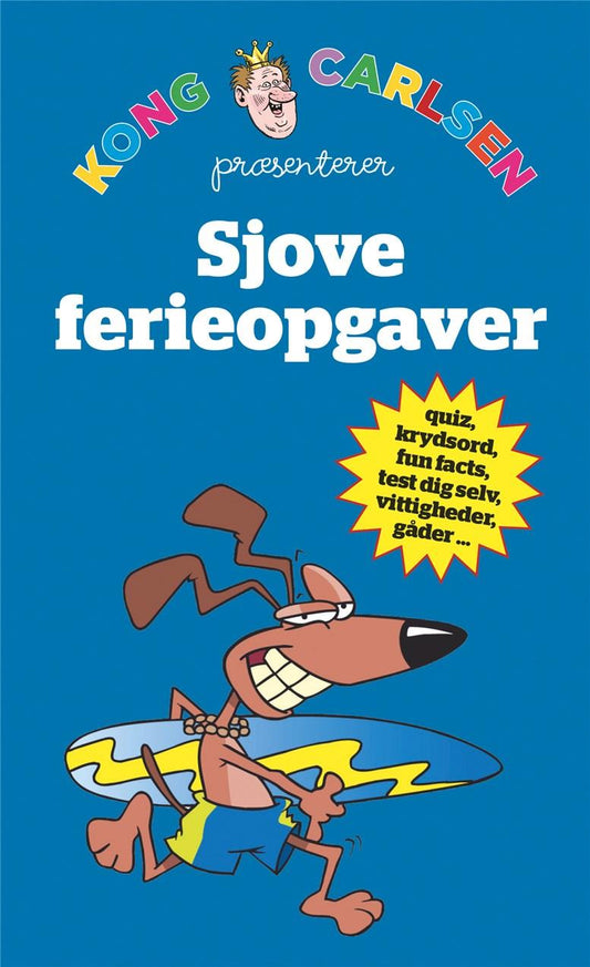 SJOVE FERIEOPGAVER