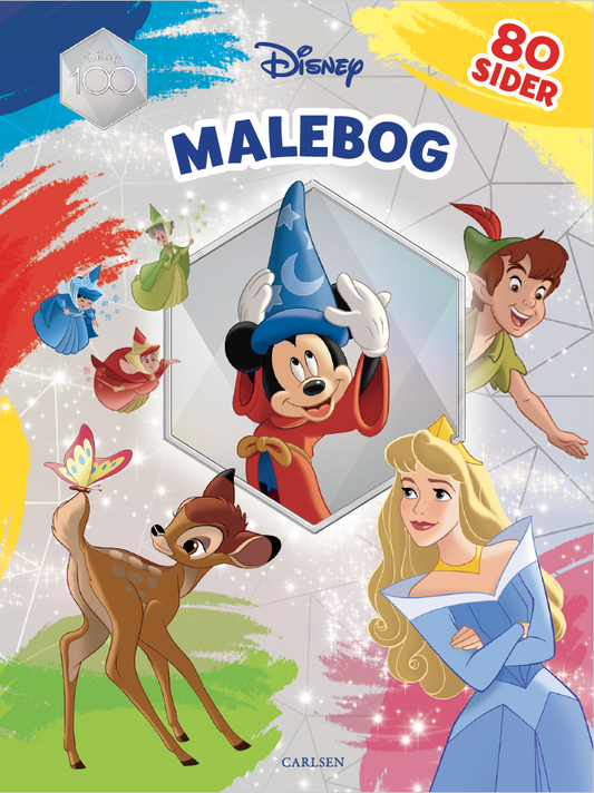 DISNEY MALEBOG 80 SIDER