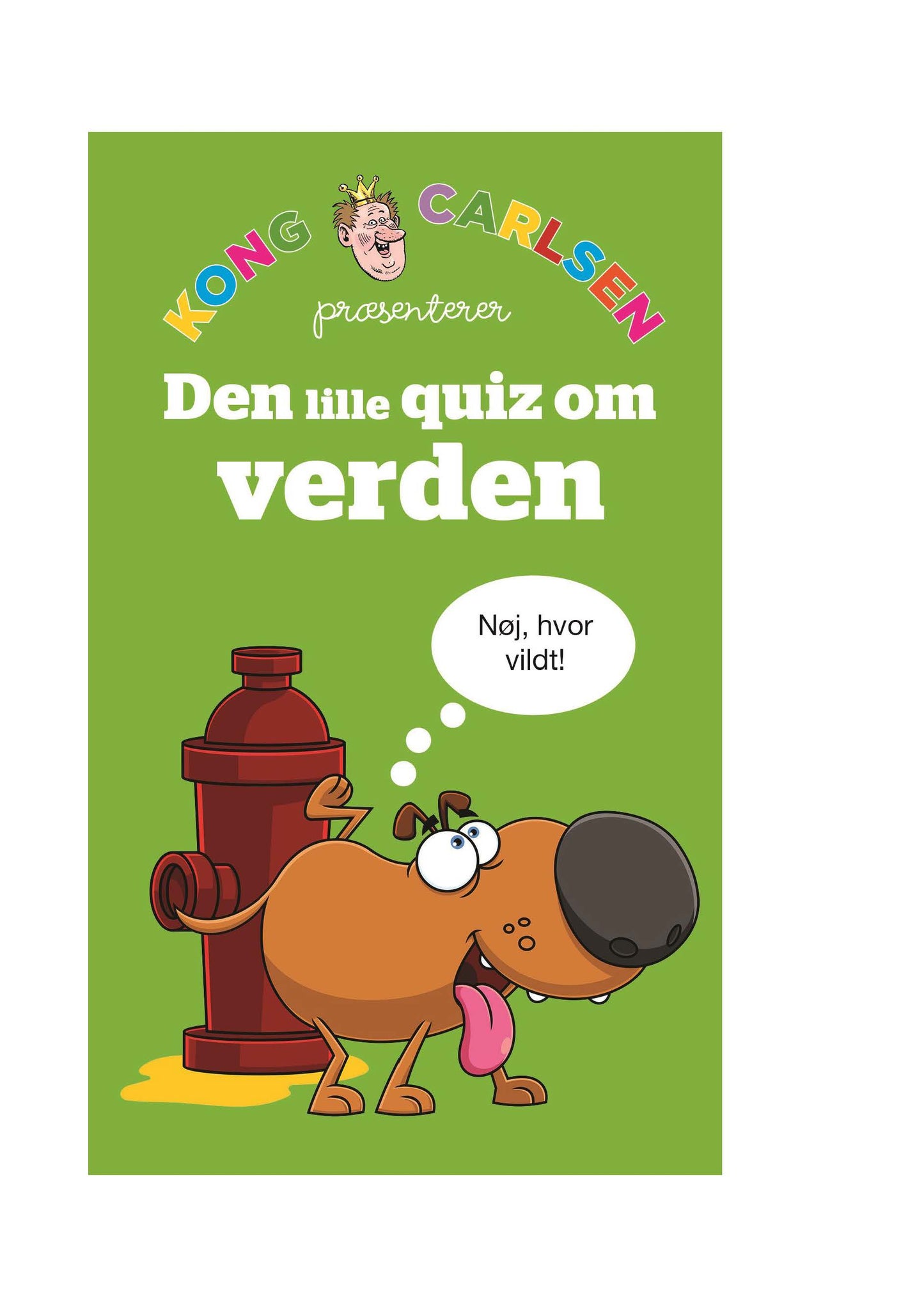 KONG CARLSEN - DEN LILLE QUIZ OM VERDEN