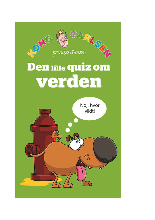 KONG CARLSEN - DEN LILLE QUIZ OM VERDEN