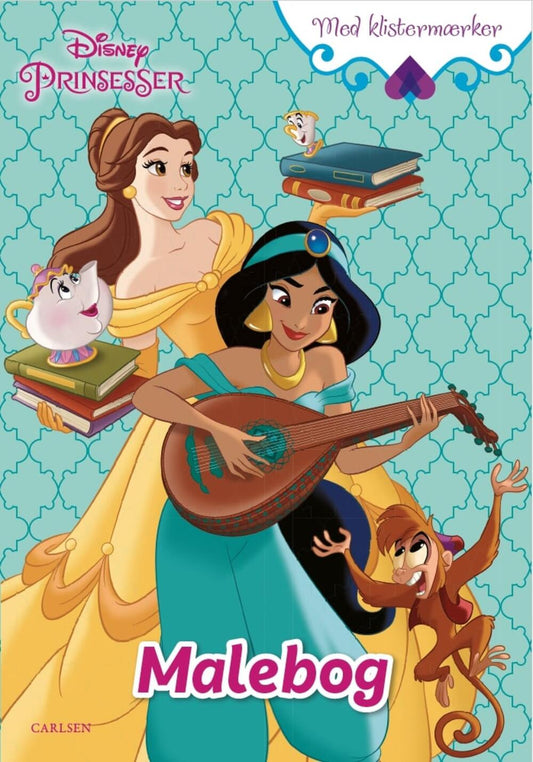 DISNEY PRINSESSER MALEBOG