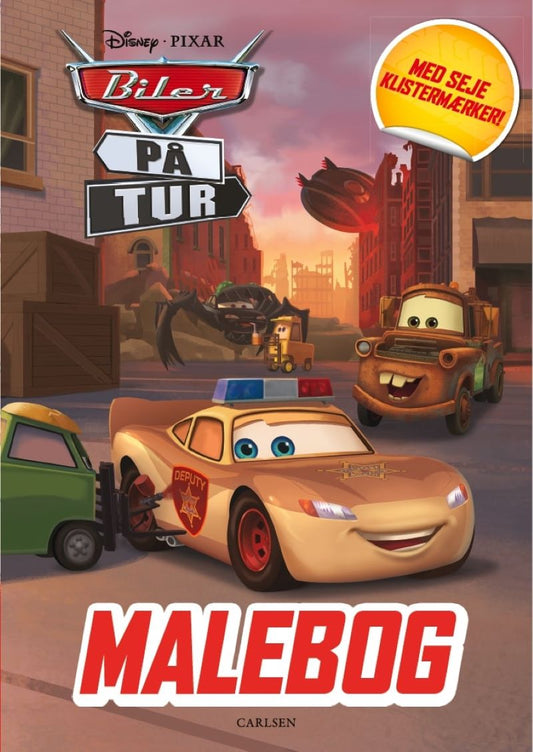 MALEBOG BILER PÅ TUR